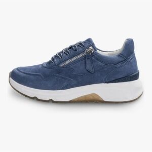 Nacarat Women's Genuine Leather‎ Shoes Light Blue Size 7.5 New In Box